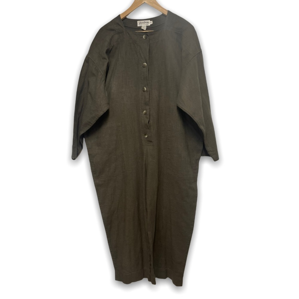 Junko Sagawa Lagenlook Romper Vintage 1980’s